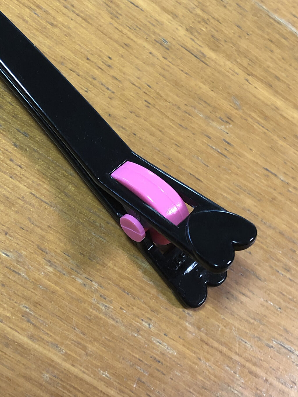 跡が付かないヘアクリップ 2P/マペペ/ヘアアクセサリーを使ったクチコミ（2枚目）