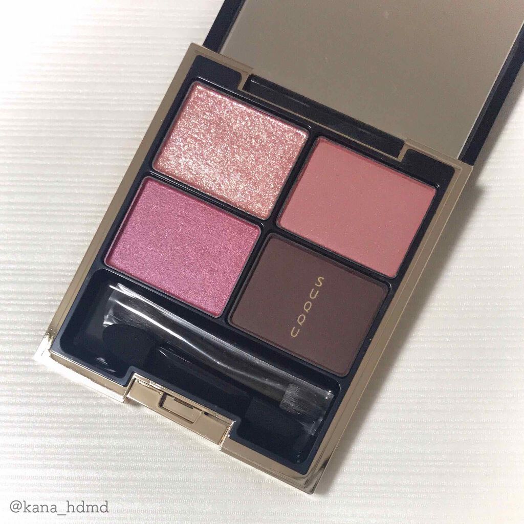 デザイニング カラー アイズ(公式ONLINE限定) 131 結野花-YUINOBANA/SUQQU/アイシャドウパレットを使ったクチコミ（2枚目）