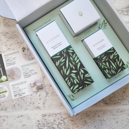 ブレッシングオブスプラウトラディアンストナー/HAYEJIN/化粧水を使ったクチコミ(5枚目)