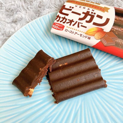 ビーガンカカオバー/UHA味覚糖/バランス栄養食を使ったクチコミ(4枚目)