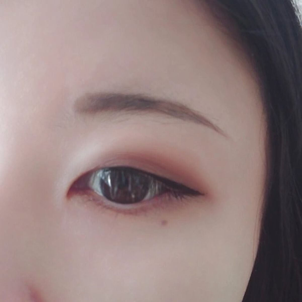 フーミー アイブロウブラシ 熊野筆/WHOMEE/メイクブラシを使ったクチコミ(5枚目)