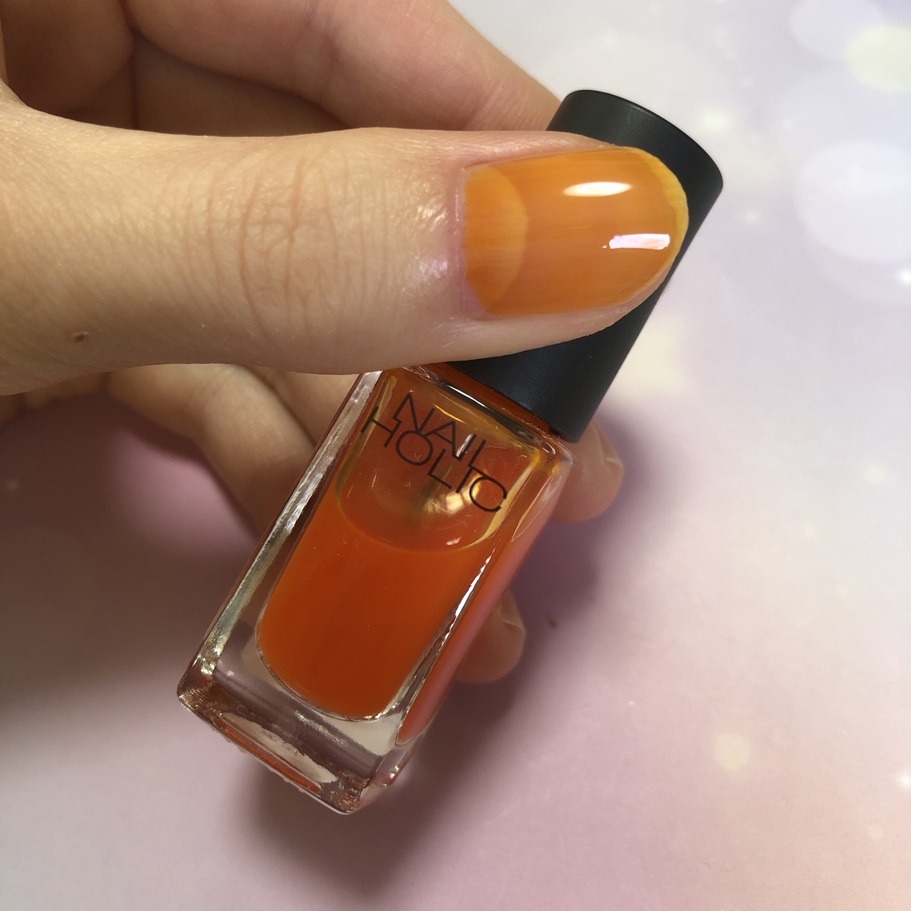 ネイルホリック/ネイルホリック/マニキュアを使ったクチコミ（3枚目）