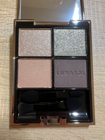 アイカラーレーション/LUNASOL/アイシャドウパレットを使ったクチコミ(1枚目)
