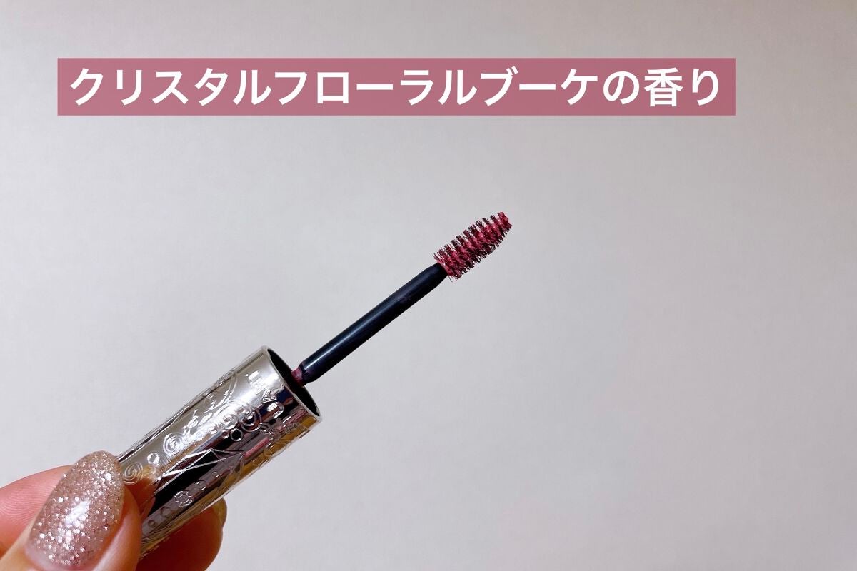 ジルスチュアート ムースブロウマスカラ/JILL STUART/眉マスカラを使ったクチコミ(4枚目)