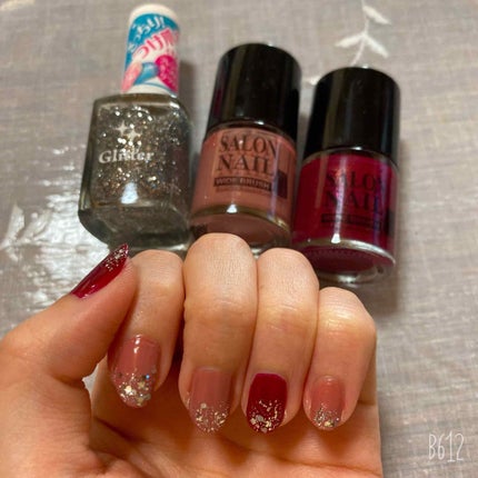 #セルフネイル,#マニキュアネイル,#週末ネイル,#休日ネイル,#100均ネイル,#秋ネイルのネイルデザイン