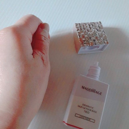 ドラマティックスキンセンサーベース NEO/マキアージュ/化粧下地を使ったクチコミ(3枚目)