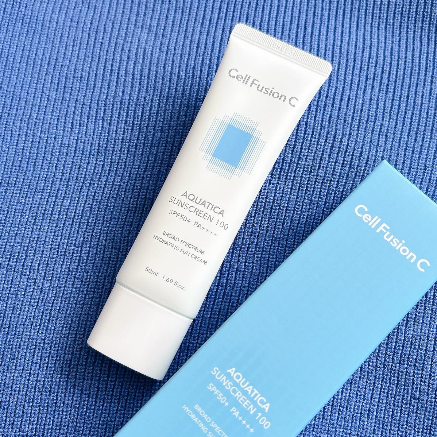 アクアティカサンスクリーン100/Cell Fusion C(セルフュージョンシー)/日焼け止めクリームを使ったクチコミ(2枚目)