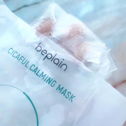 シカフルカーミングマスク/beplain/シートマスク・パックを使ったクチコミ(3枚目)