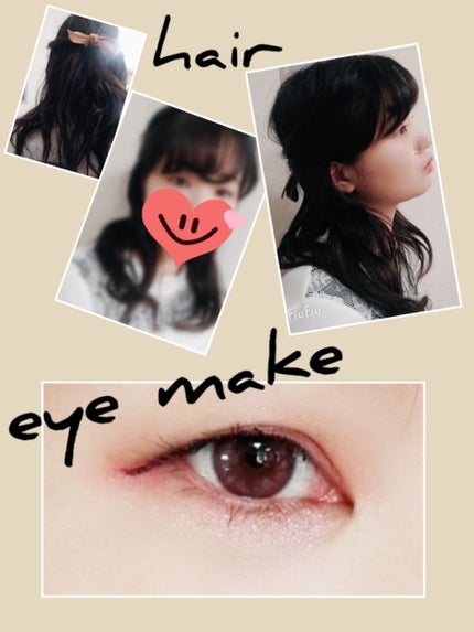 UR GLAM BLOOMING EYE COLOR PALETTE/U R GLAM/アイシャドウパレットを使ったクチコミ(2枚目)