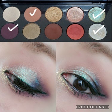 MOTHERSHIP PALETTES/PAT McGRATH LABS/アイシャドウパレットを使ったクチコミ（2枚目）