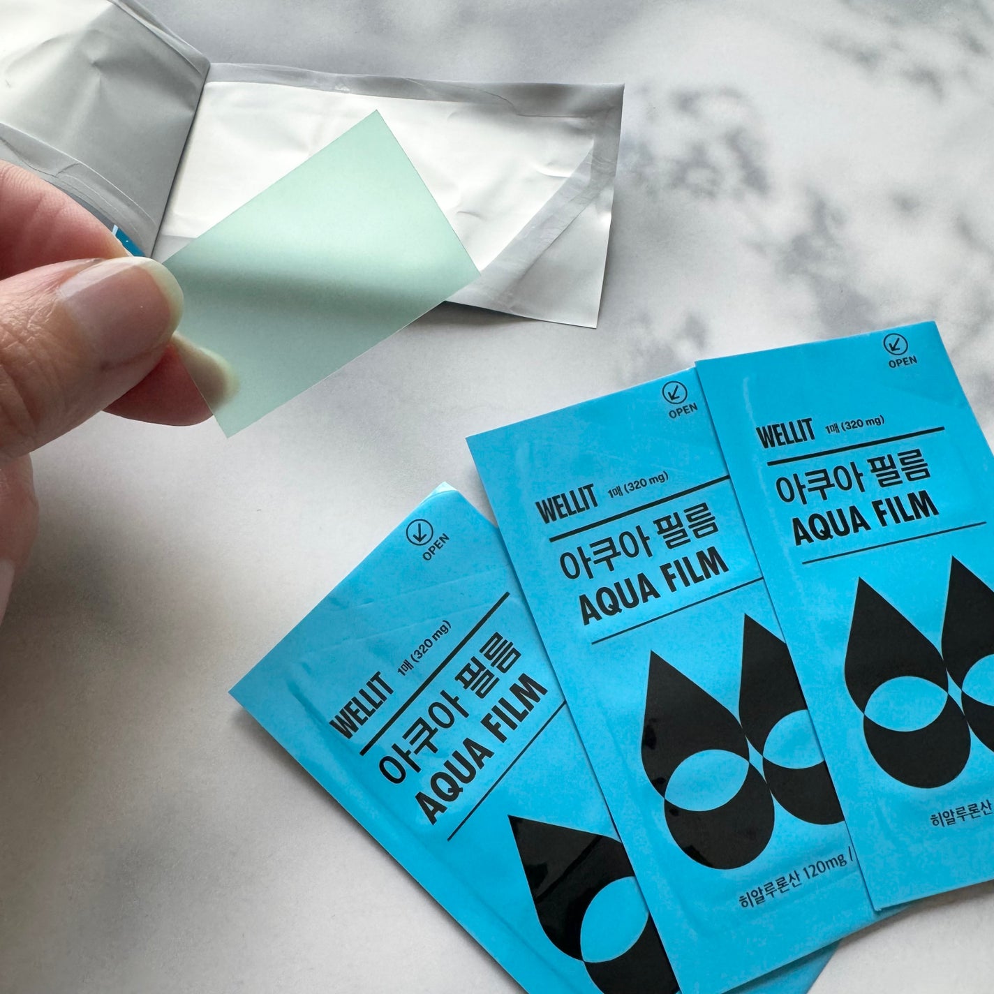 AQUA FILM/WELLIT/美容サプリメントを使ったクチコミ(5枚目)