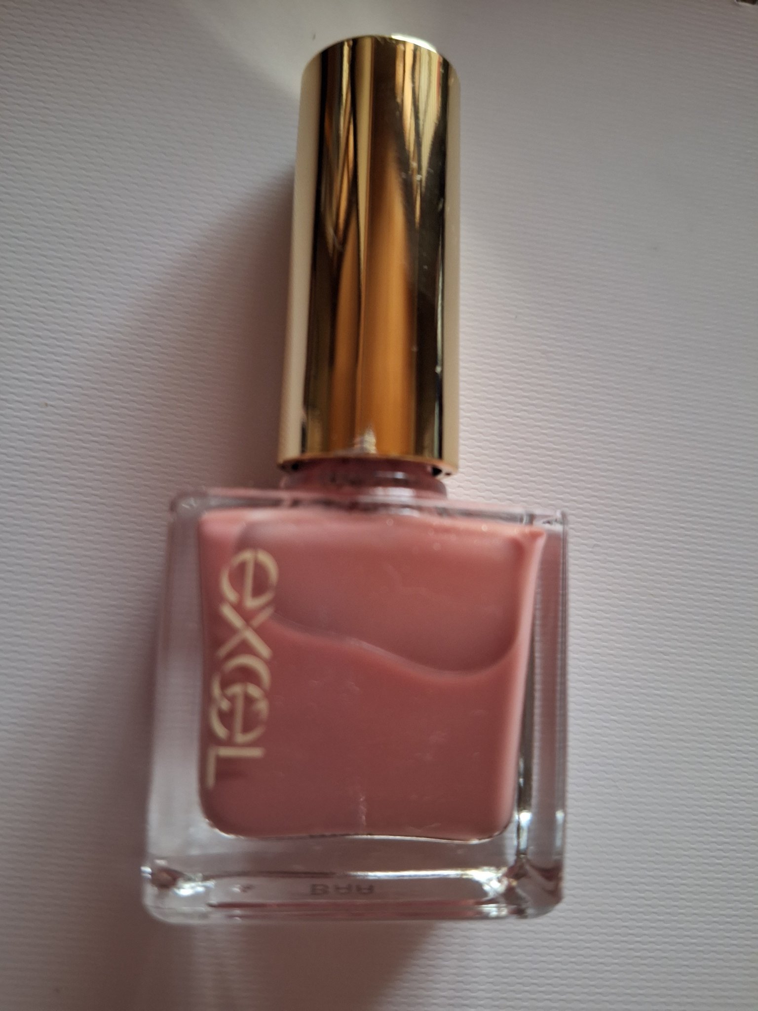 エクセル ネイルポリッシュ N NL49 ストロベリームーン/excel/マニキュアを使ったクチコミ（1枚目）