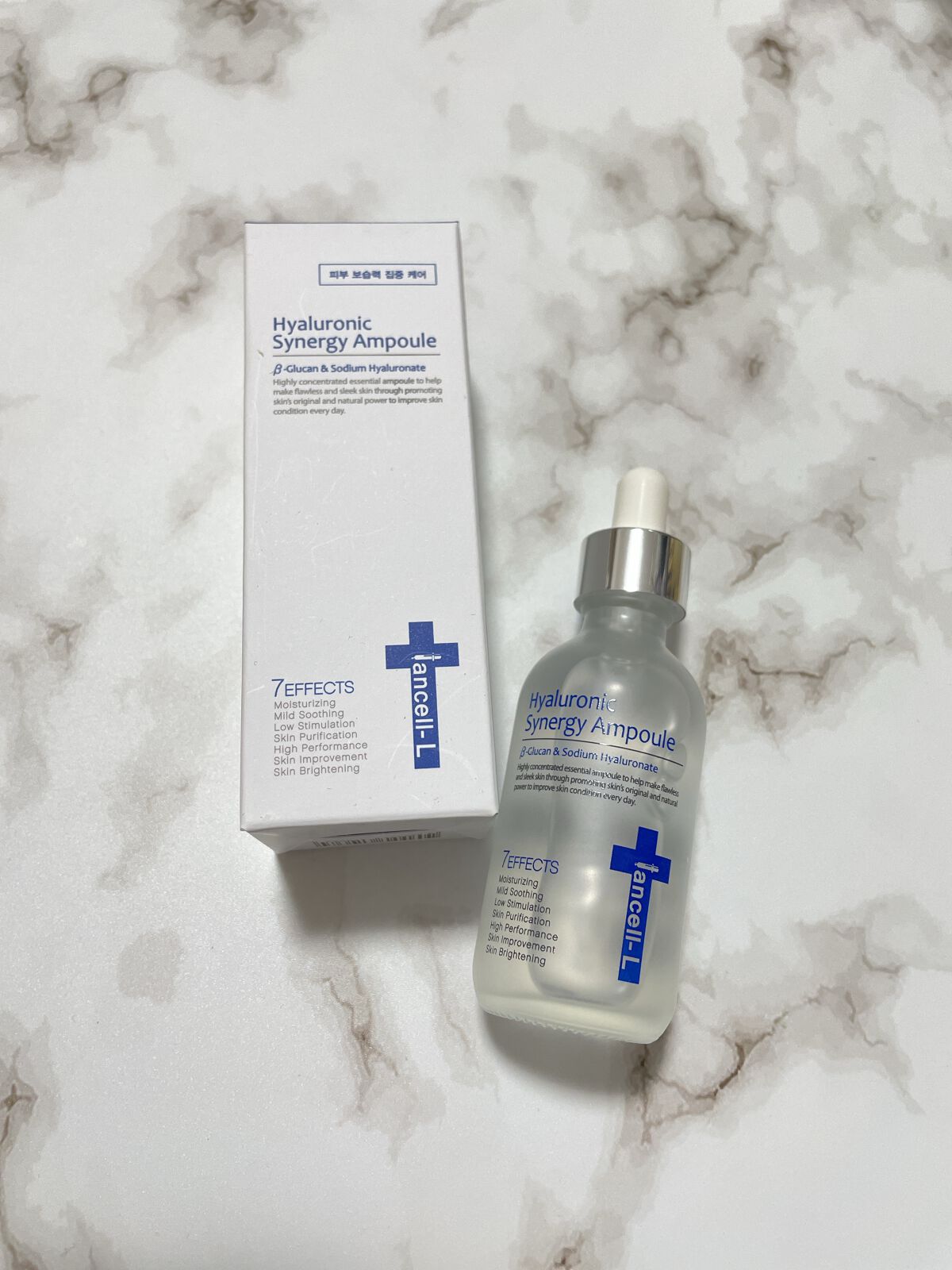 ヒアルロニックシナジーアンプル/IANCELL/美容液を使ったクチコミ（1枚目）