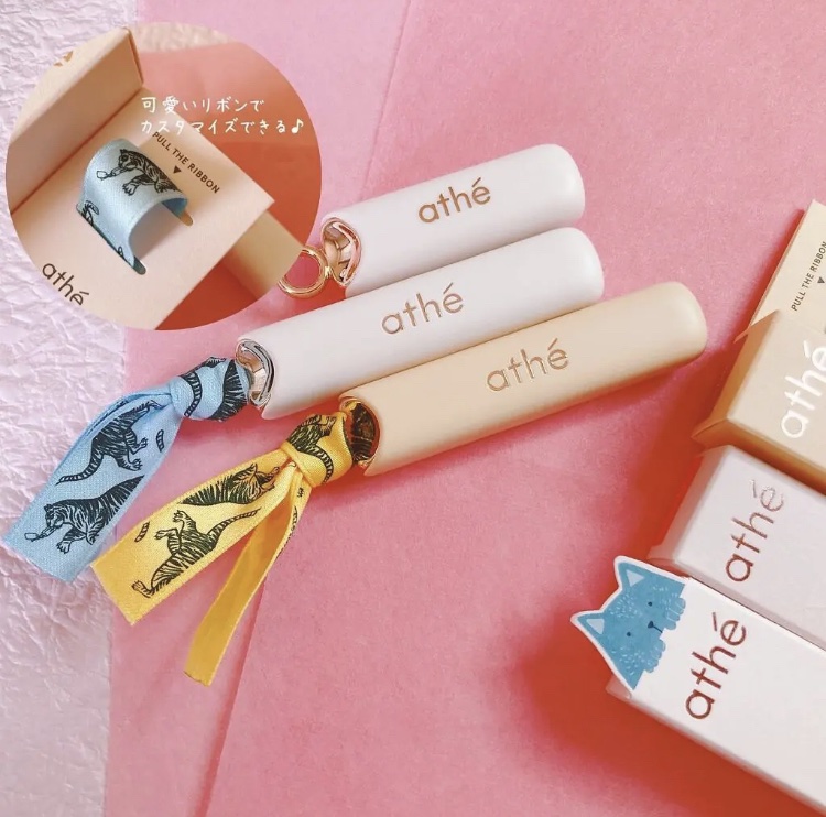 オーセンティック リップ バーム/athé/口紅を使ったクチコミ（2枚目）