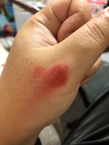 ゼロベルベットティント 21 ヴィランベスト(VILLAIN VEST)/rom&nd/リップティントを使ったクチコミ(3枚目)