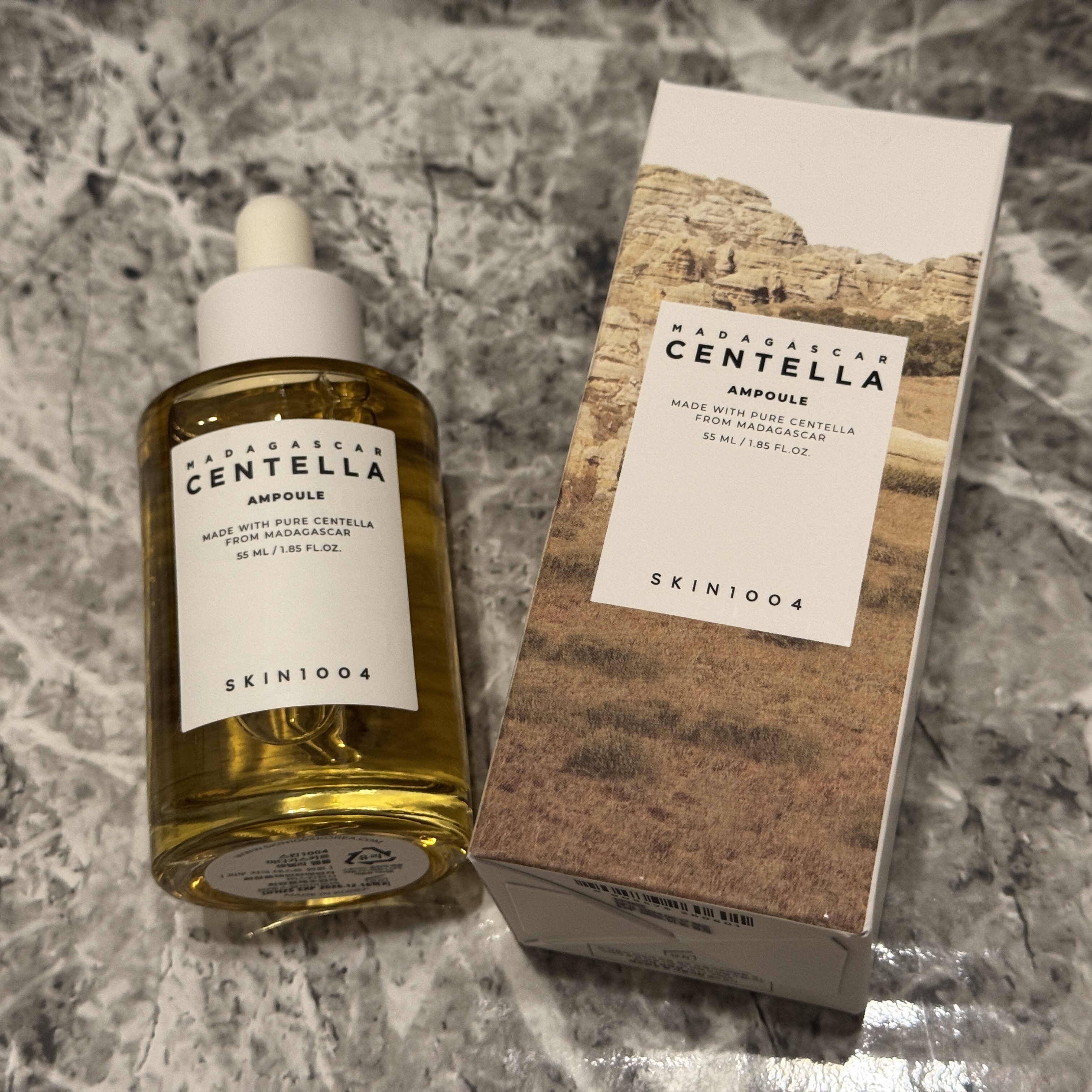 センテラ アンプル/SKIN1004/美容液を使ったクチコミ（1枚目）