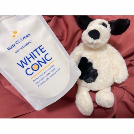 薬用ホワイトコンク ホワイトニングCC CII/ホワイトコンク/ボディクリームを使ったクチコミ(1枚目)