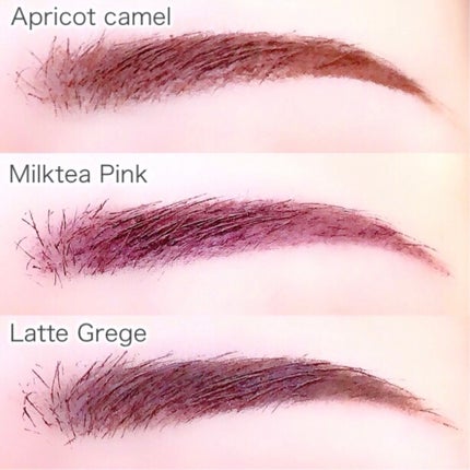 ラブ・ライナー シグネチャーフィットマスカラ MMC2<アイブロウ>/ラブ・ライナー/眉マスカラを使ったクチコミ(5枚目)