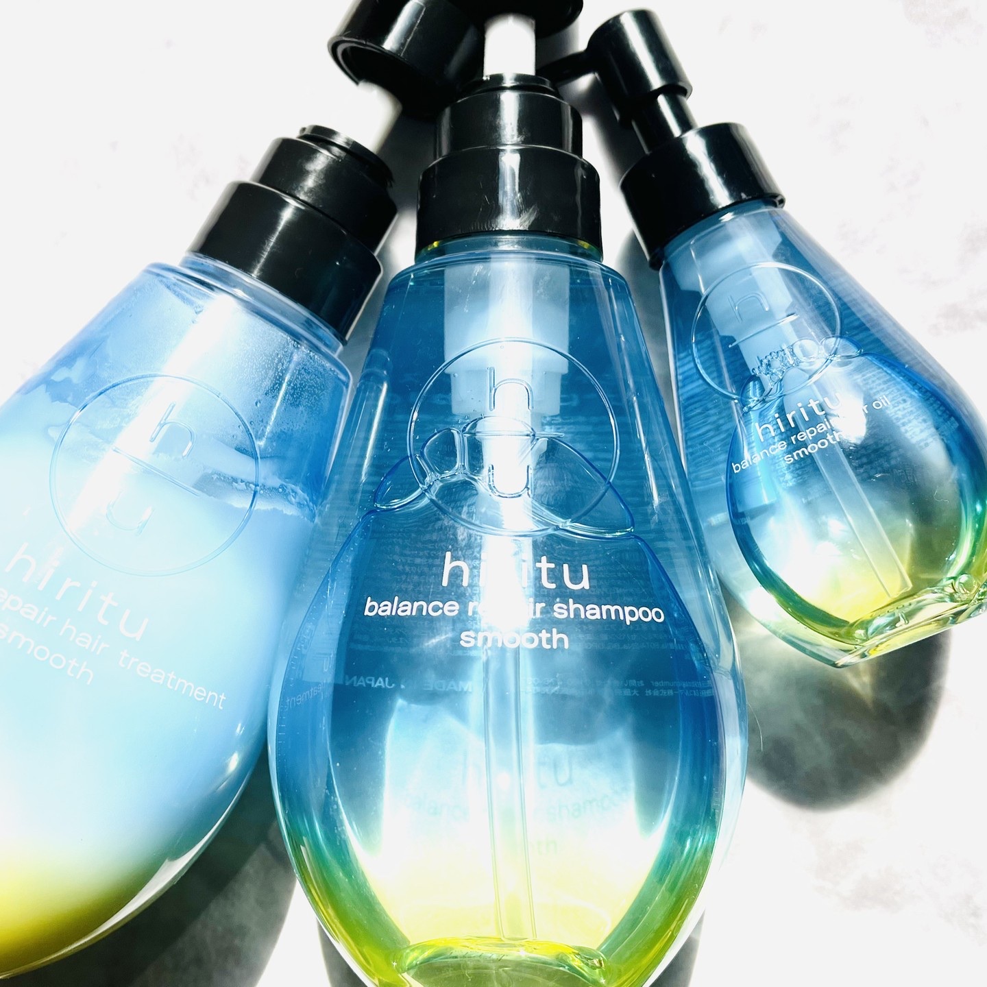 バランスリペアヘアオイル　スムース/hiritu/ヘアオイルを使ったクチコミ（1枚目）