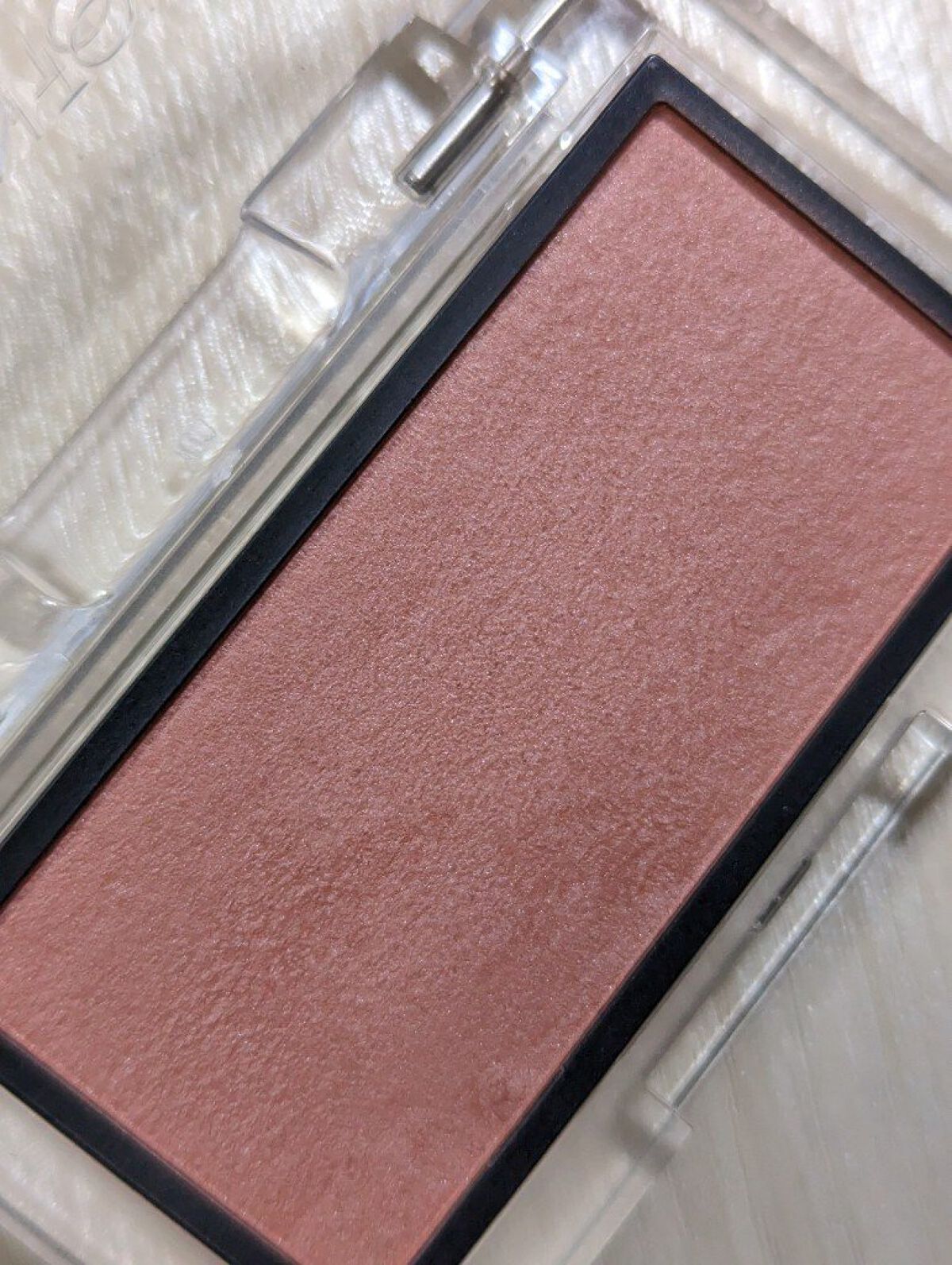 アディクション ザ ブラッシュ マット 007M Rose Latte/ADDICTION/パウダーチークを使ったクチコミ（3枚目）