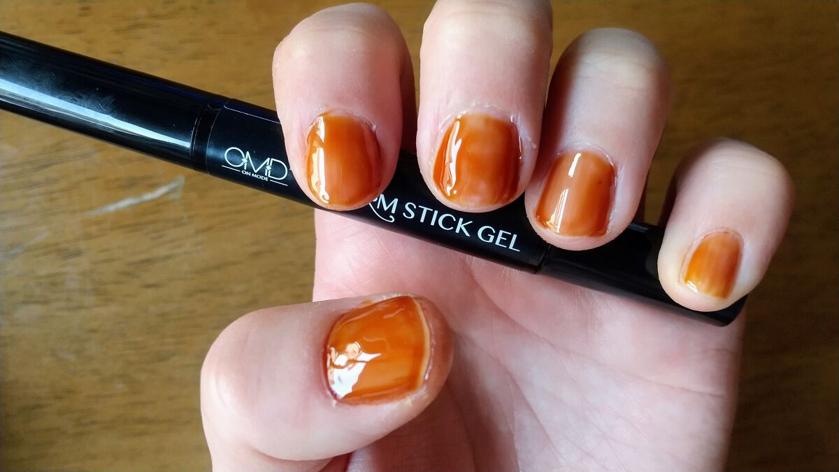 チャームスティックジェル/OMD/オールインワンネイルを使ったクチコミ（1枚目）