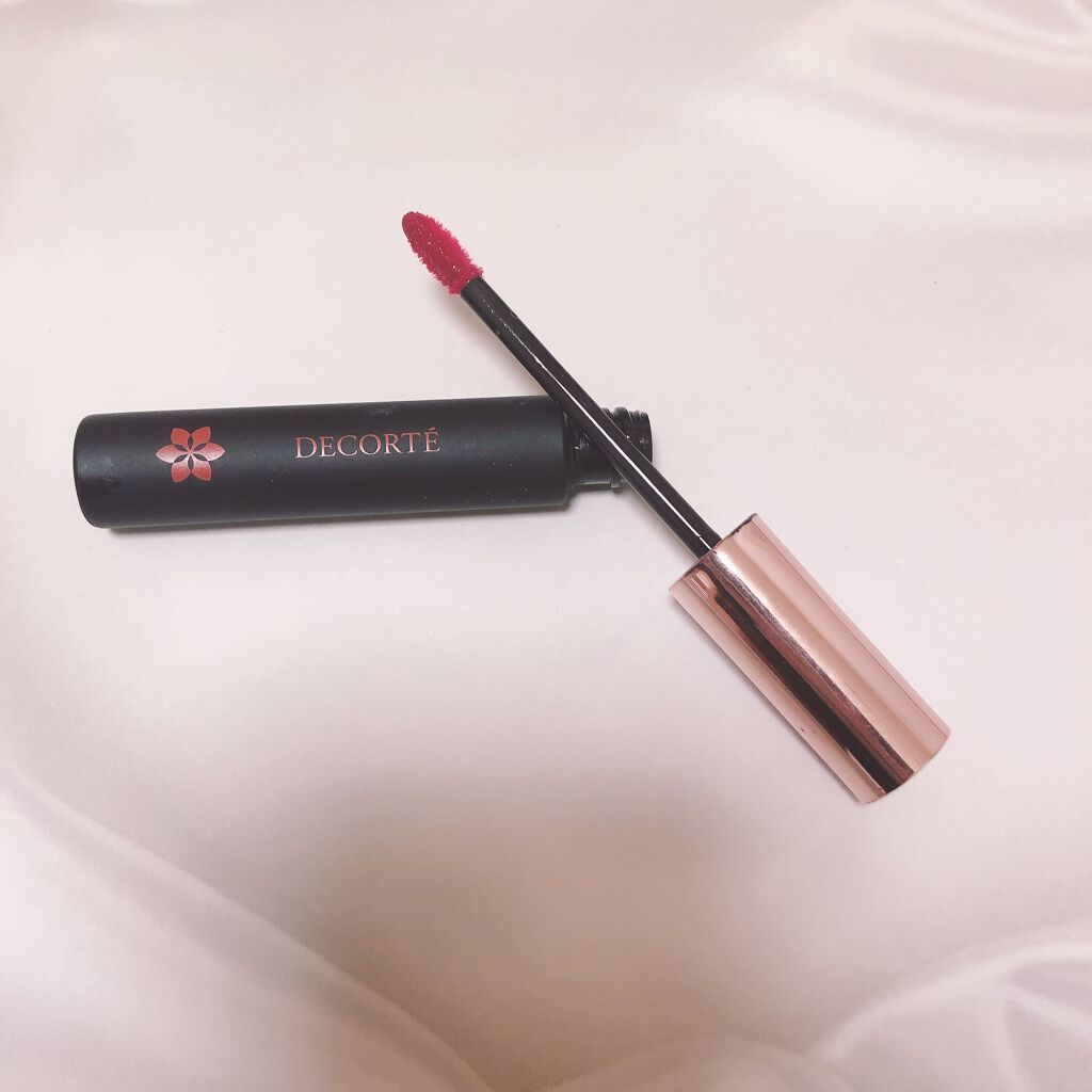 ティント リップグロス 06 terracotta sand/DECORTÉ/リップグロスを使ったクチコミ（1枚目）