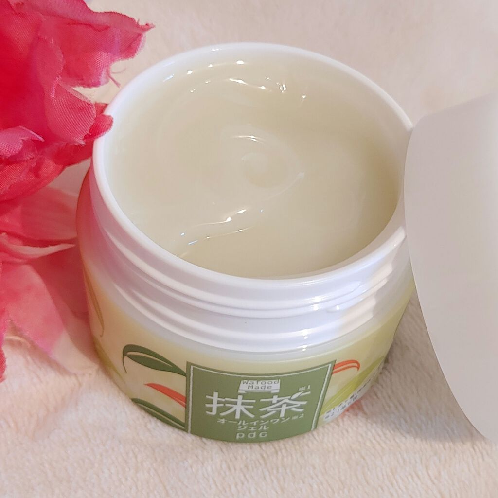 ワフードメイド 宇治抹茶オールインワンジェル/pdc/オールインワン化粧品を使ったクチコミ（2枚目）