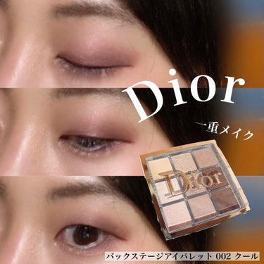 ディオール バックステージ アイ パレット/Dior/パウダーアイシャドウを使ったクチコミ（1枚目）