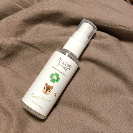 ワンダーハニー 手指すっきりハンドスプレー/VECUA Honey/ハンドクリームを使ったクチコミ(4枚目)