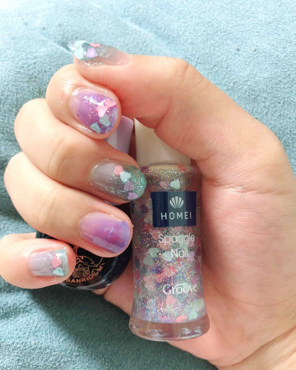ネイルポリッシュ/HOMEI/マニキュアを使ったクチコミ（1枚目）