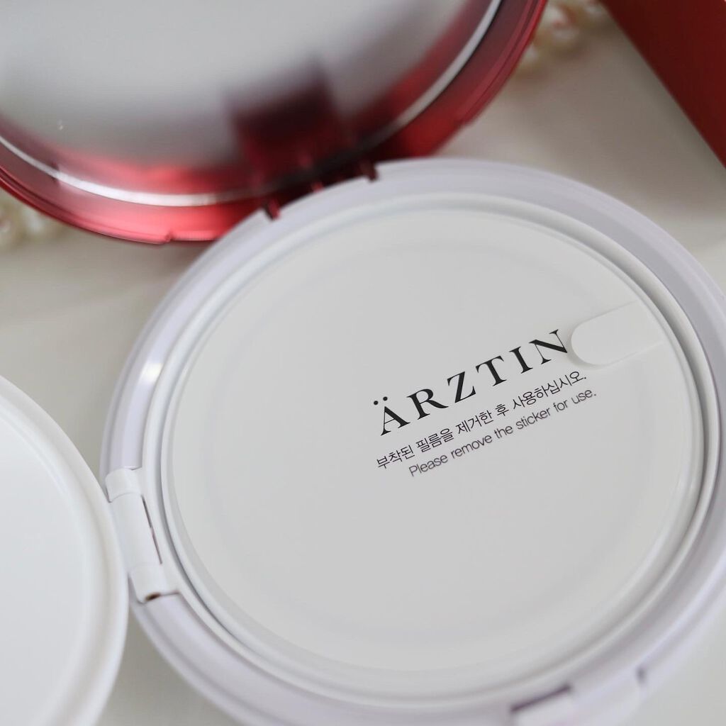 シルククッション/エルツティン/その他スキンケアグッズを使ったクチコミ(4枚目)