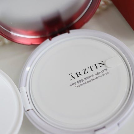 シルククッション/エルツティン/その他スキンケアグッズを使ったクチコミ(4枚目)