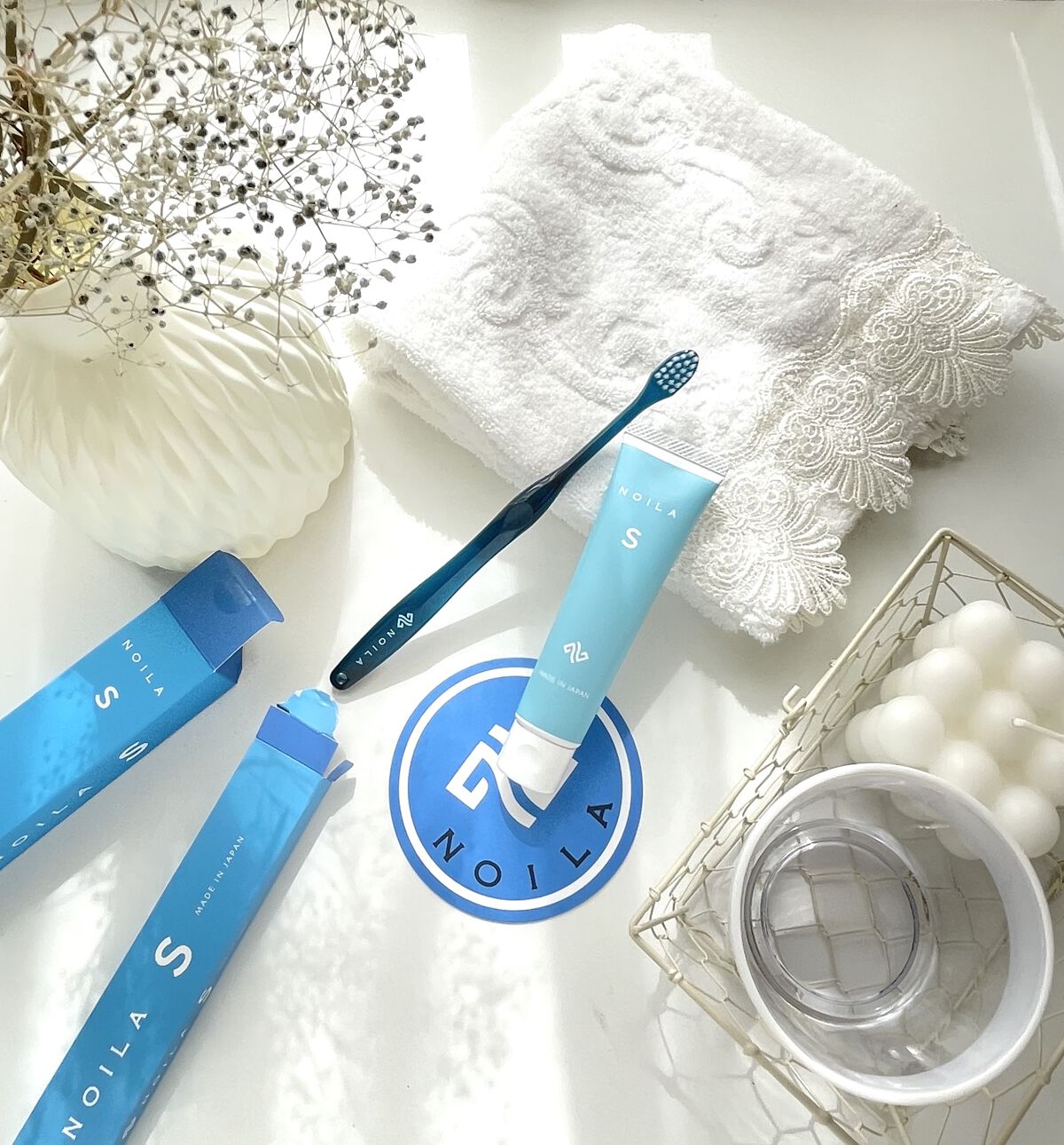 NOILA S Thoothpaste/NOILA/歯磨き粉を使ったクチコミ（1枚目）