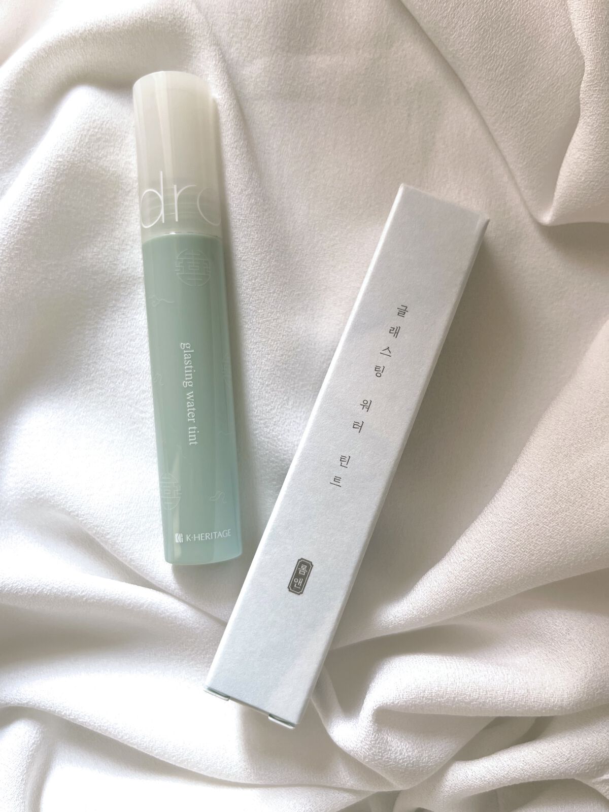 グラスティングウォーターティント/rom&nd/リップティントを使ったクチコミ（1枚目）