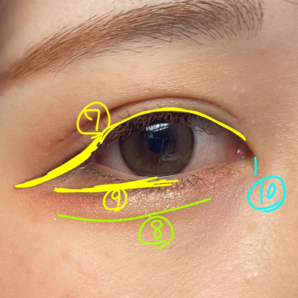 クリーミータッチライナー/キャンメイク/ジェルアイライナーを使ったクチコミ(5枚目)