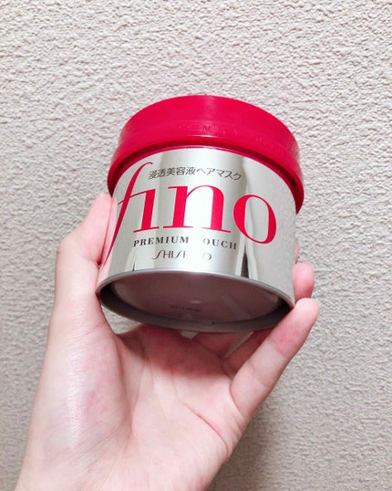 フィーノ プレミアムタッチ 濃厚美容液ヘアマスク/フィーノ/ヘアマスク・ヘアパックを使ったクチコミ(1枚目)