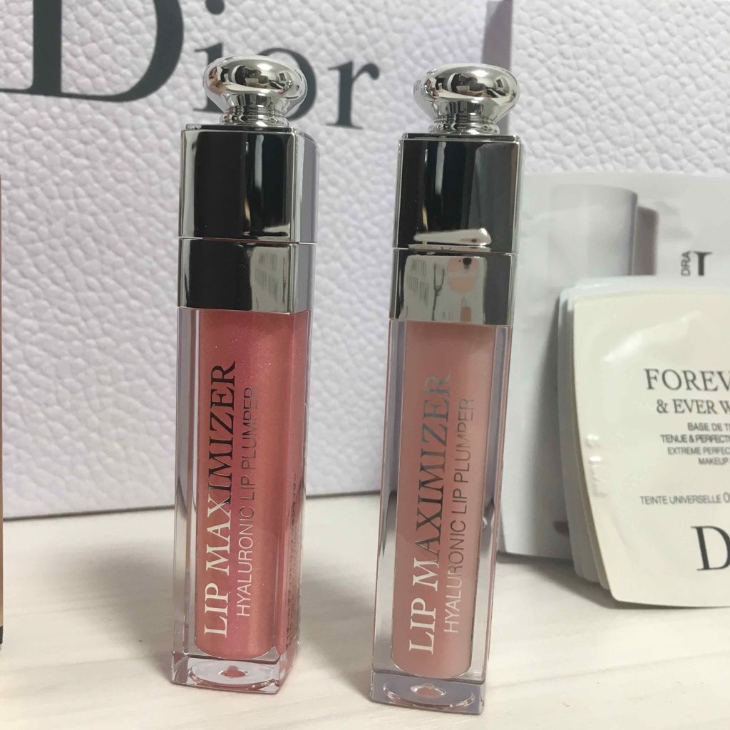 【旧】ディオール アディクト リップ マキシマイザー/Dior/リップグロスを使ったクチコミ（2枚目）