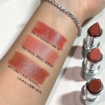 ラスターガラス リップスティック/M・A・C/口紅を使ったクチコミ(4枚目)