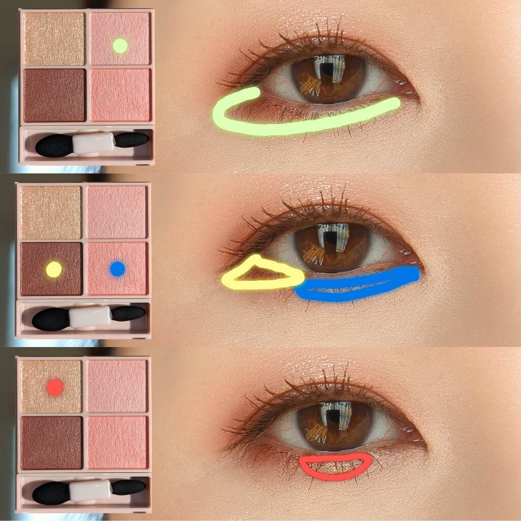 ミックスアイブロウ/キャンメイク/パウダーアイブロウを使ったクチコミ(8枚目)