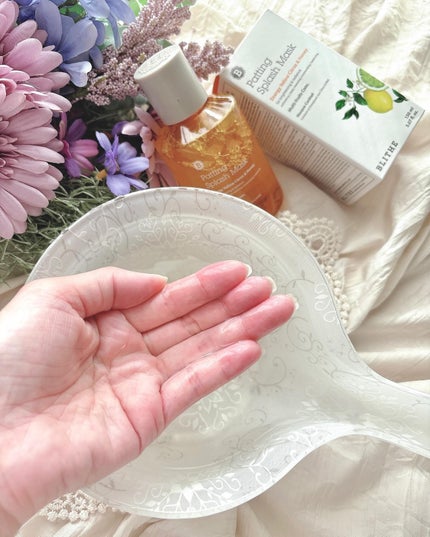 Patting Splash Mask Energy Citrus & Honey/BLITHE/その他洗顔料を使ったクチコミ(5枚目)