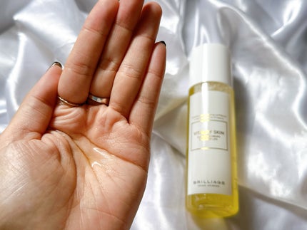 バイタリティ スキン クレンジングドロップス (クレンジングウォーター)/ブリリアージュ/クレンジングウォーターを使ったクチコミ(4枚目)