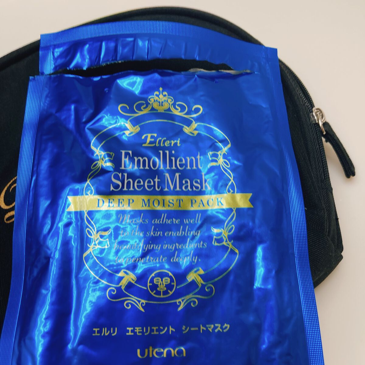 エモリエント シートマスク/エルリ (Elleri)/シートマスク・パックを使ったクチコミ（1枚目）
