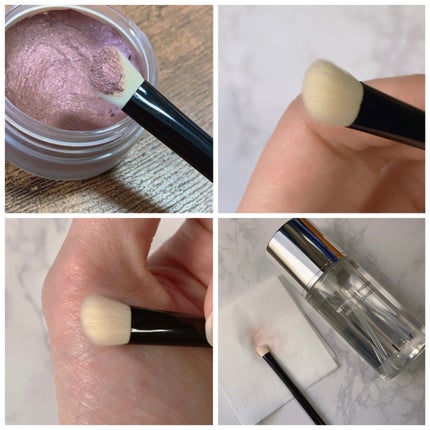 アイシャドウブラシⅡ/DECORTÉ/メイクブラシを使ったクチコミ(2枚目)