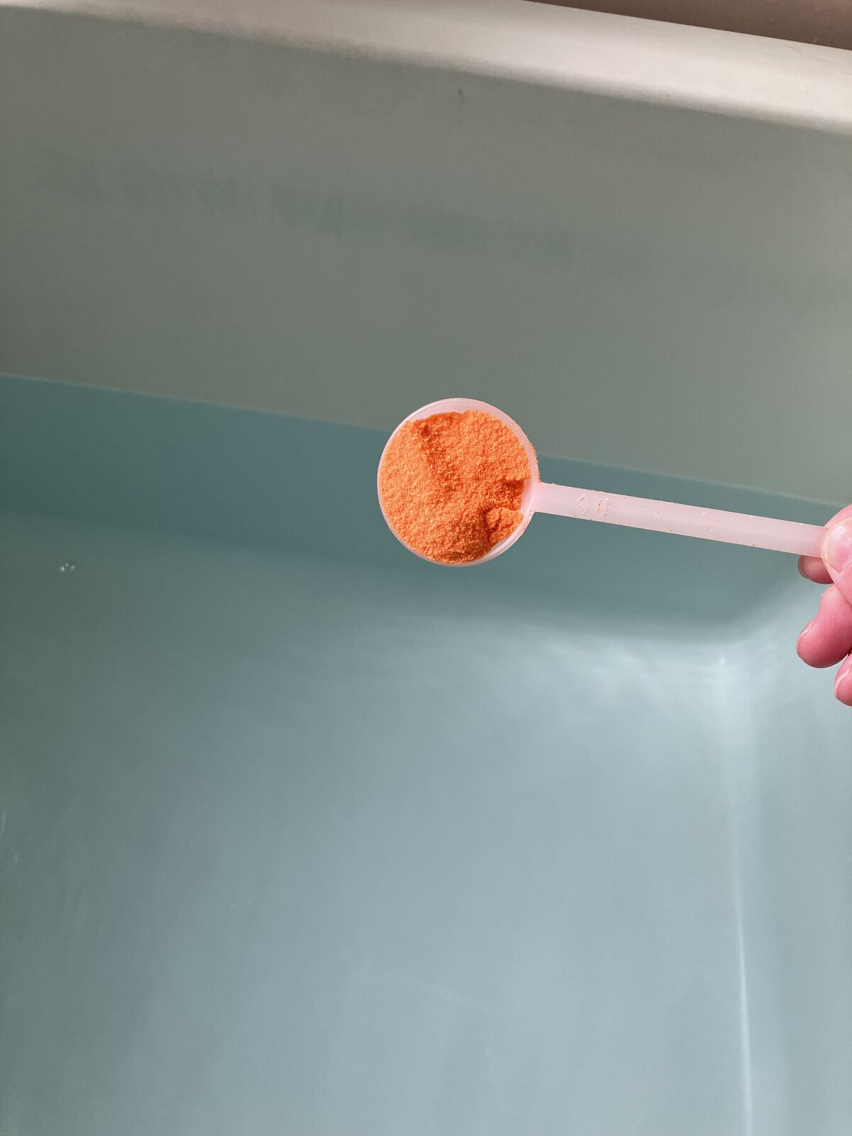 お米バスパウダー/amproom/保湿系入浴剤を使ったクチコミ（2枚目）