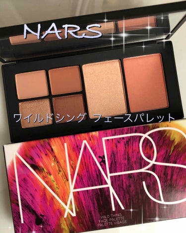 NARS ワイルドシング フェースパレットのクチコミ「買いましたー💕


NARS  ワイルドシングフェースパレット🧸


4色のアイシャドウと、ブ.....」（1枚目）