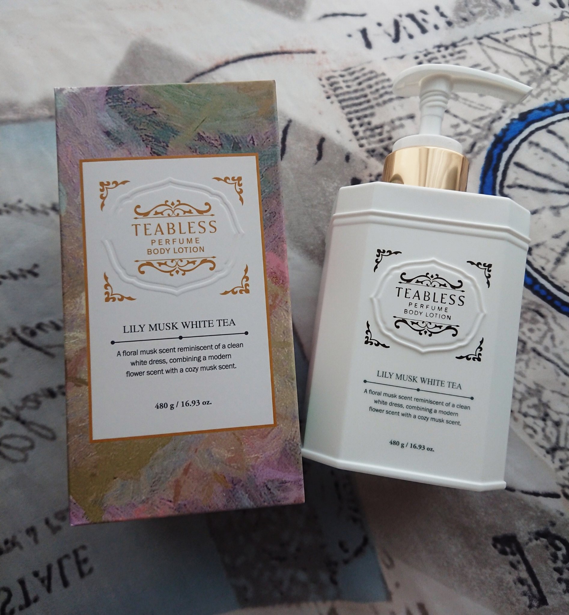 パフューミングボディローション｜LE LABOの口コミ - ルラボ