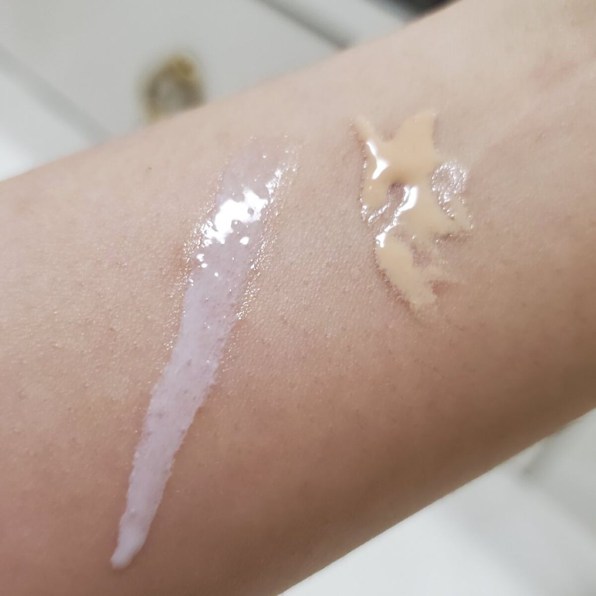 （旧）アンリミテッド ラスティング フルイド/shu uemura/リキッドファンデーションを使ったクチコミ（2枚目）