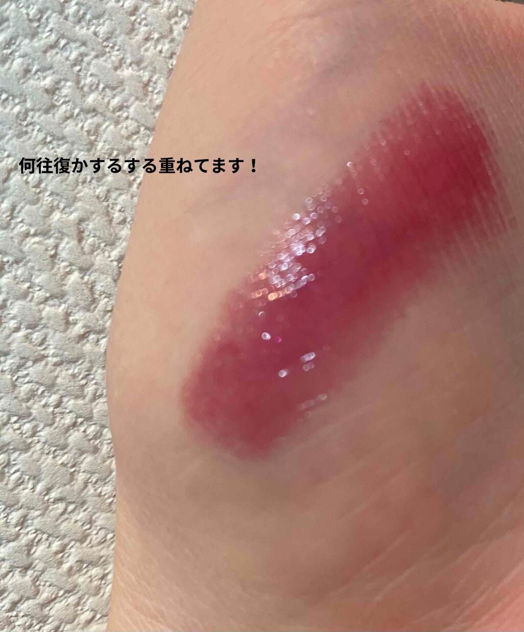 リップ ルミエール ルミナス シアー リップティント/ローラ メルシエ/リップティントを使ったクチコミ(3枚目)