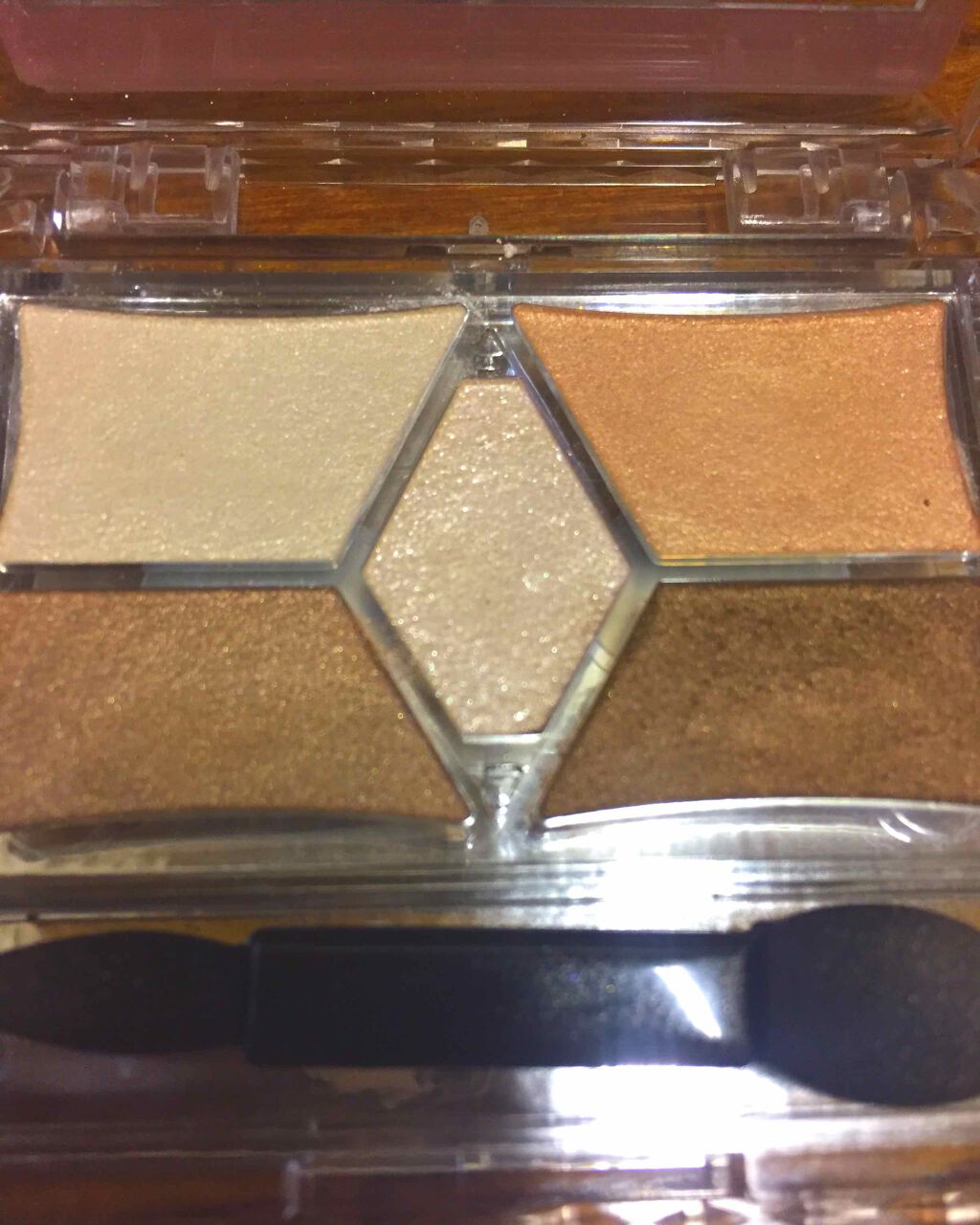 【旧品】パーフェクトスタイリストアイズ/キャンメイク/アイシャドウパレットを使ったクチコミ（2枚目）