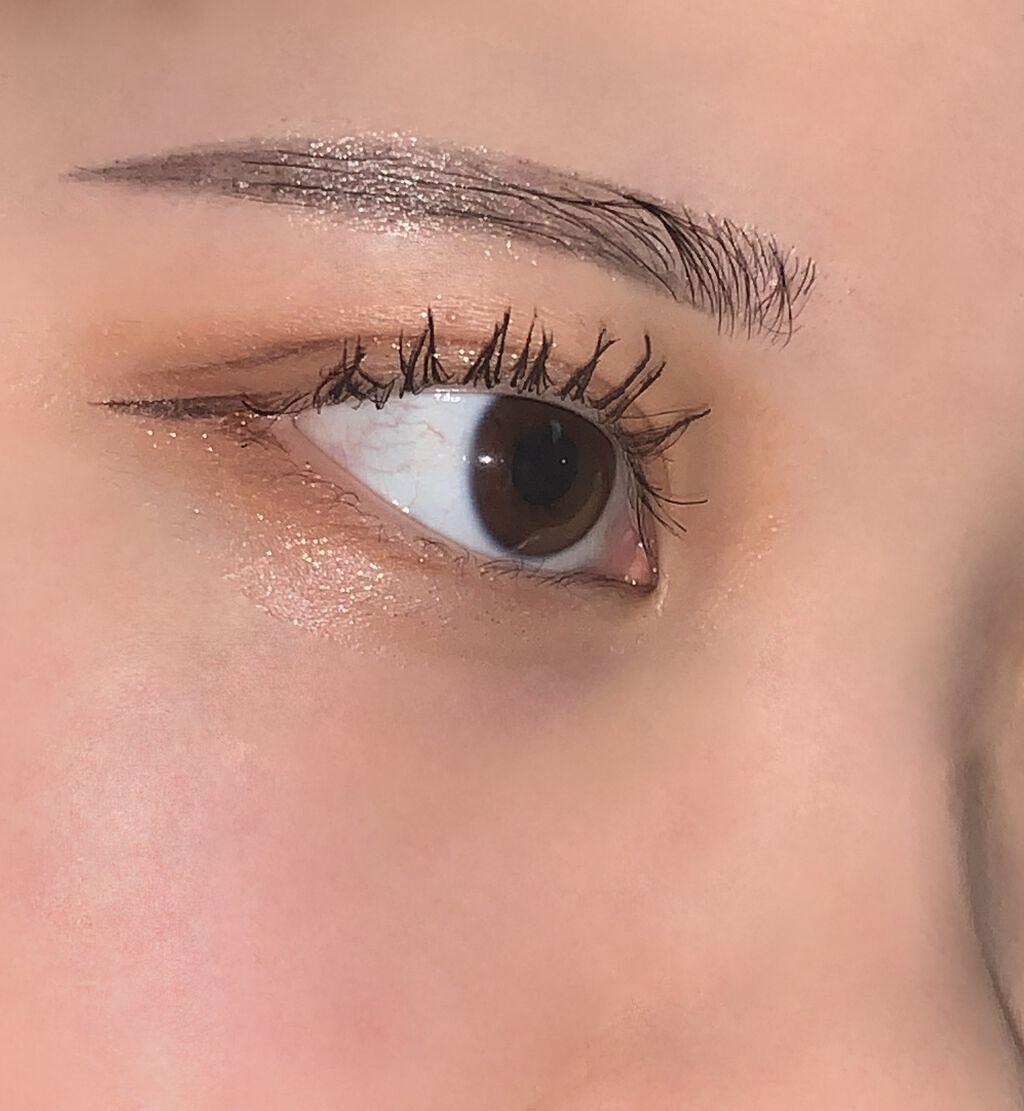 アイメタルグリッター 08 ハニースパークリング/HOLIKA HOLIKA/グリッターを使ったクチコミ（1枚目）